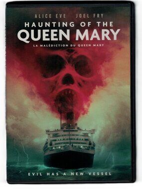 Haunting of the Queen Mary (DVD) 2022 Alice Eve, Joel Fry NEW